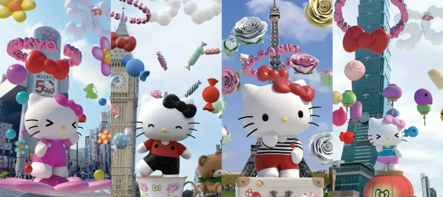 Imagem Hello Kitty Parade